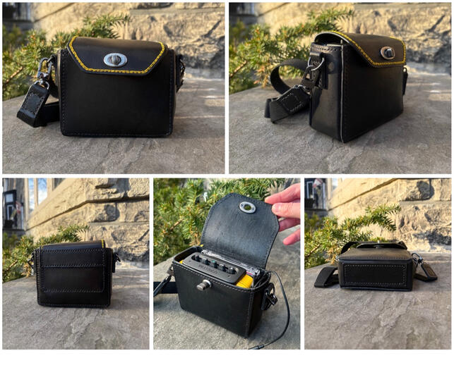 hand-stitched leather bag (2026)