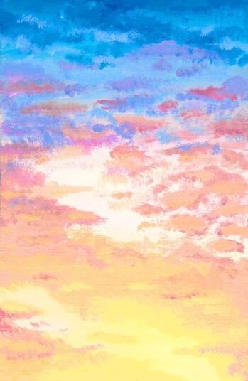 acrylic on wood (2022)