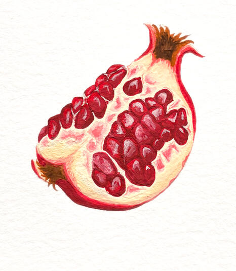 gouache on paper (2026)