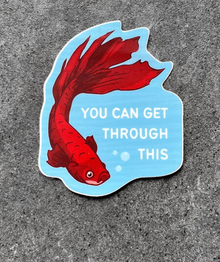 vinyl sticker (2024)