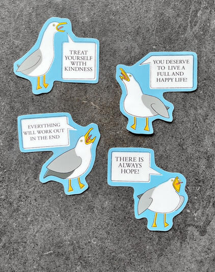 vinyl stickers (2018)